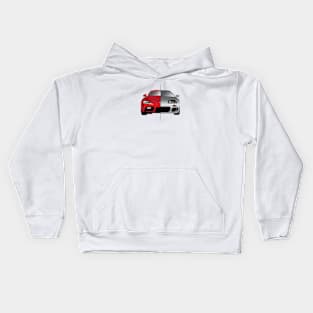 Evolution of Supra Kids Hoodie